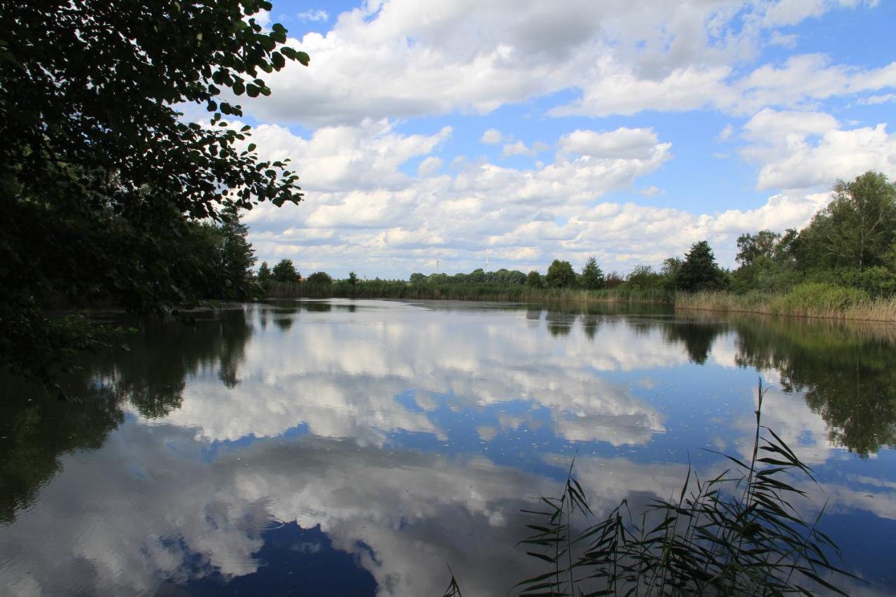 Ferienwohnungen Im Kunst.Haus Am See Doberlug-Kirchhain Exterior foto